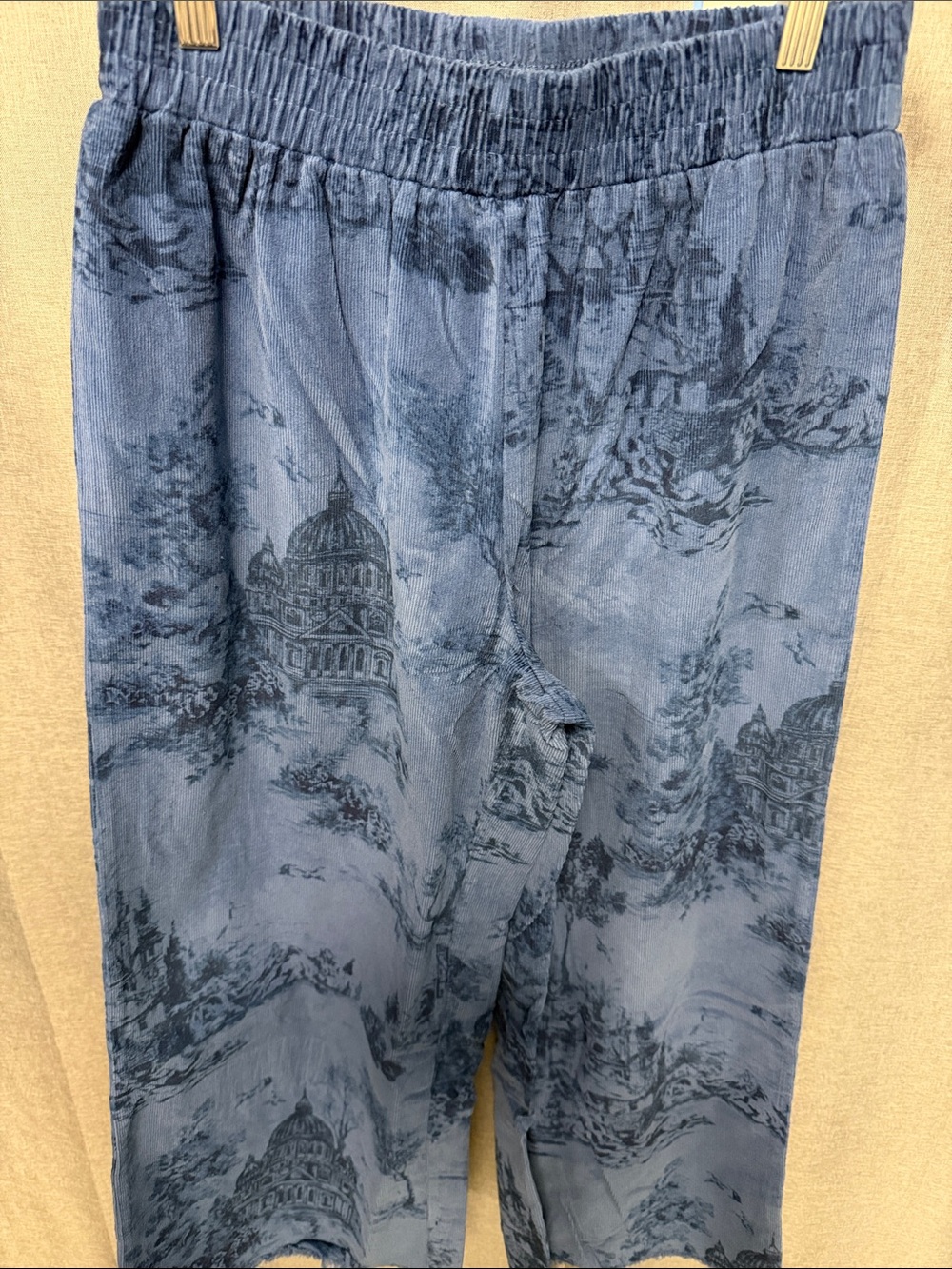 Umgee corduroy capri Pants